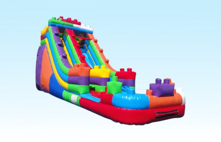 Party Blocks Waterslide