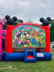 Mickey and Friends Bounce House 15