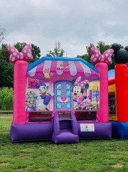 Minnie Mouse Bounce House 15