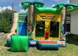 5in1 Jump & Splash Jungle