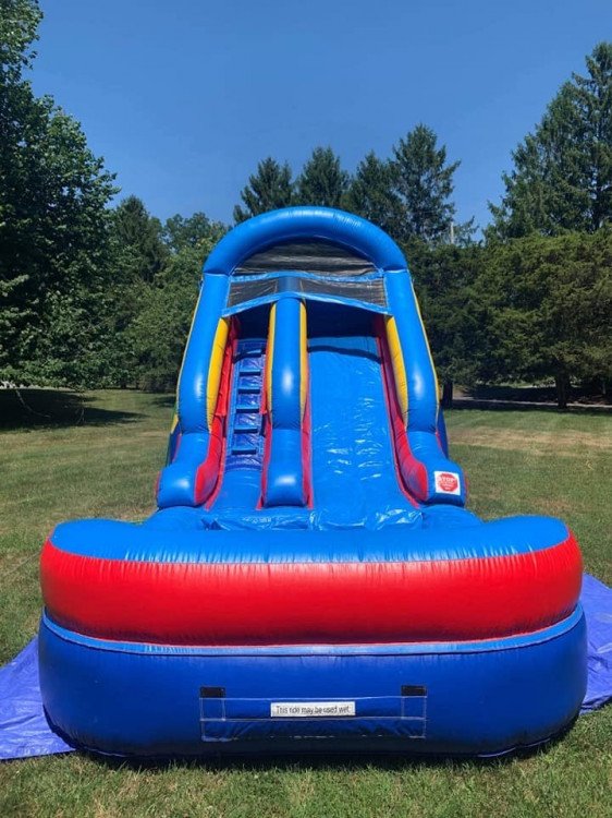 13' Backyard Water Slide - Primary Colors