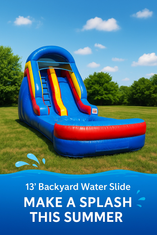 13' Backyard Water Slide