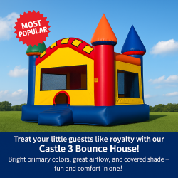 Castle 3 Bounce House