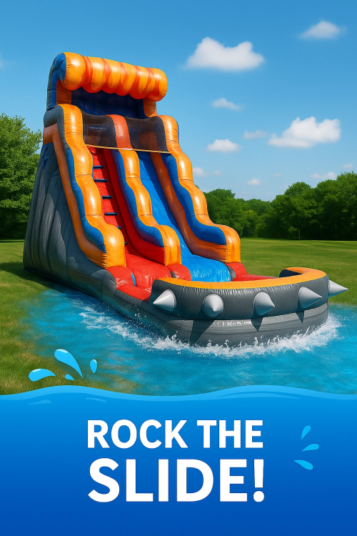 15' The Rocker Water Slide