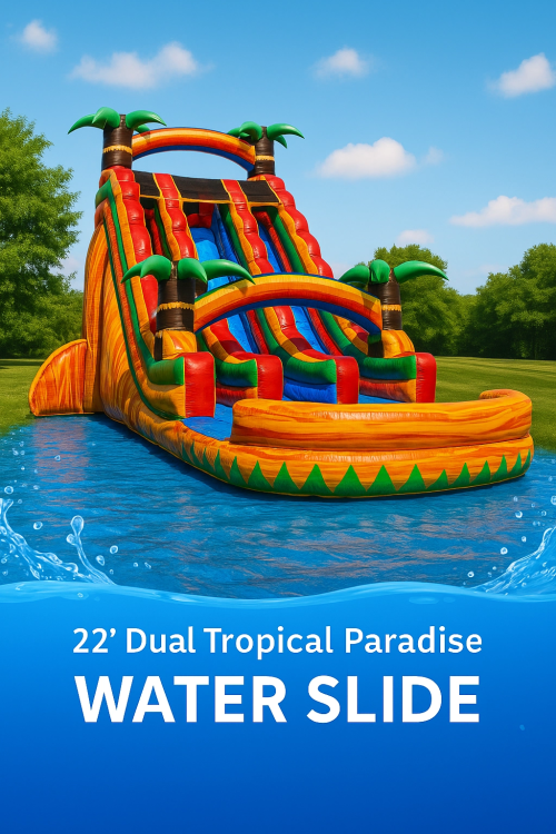 22' Dual Tropical Paradise