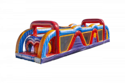 40' marble mania obstacle course