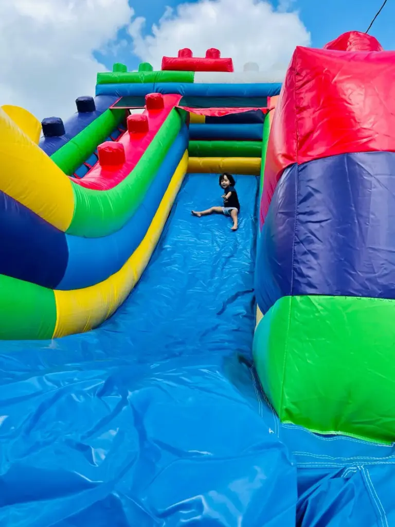 Obstacle course rental for school event in NJ or Water slide setup for summer party