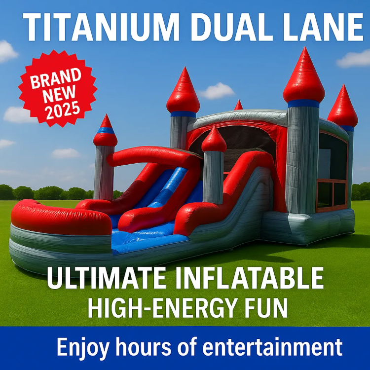 Titanium Dual Lane Combo