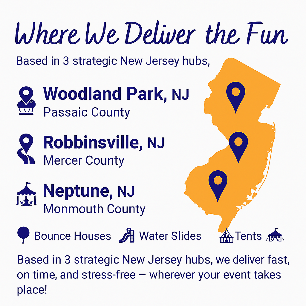 Inflatables NJ Hub